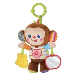 Sonaglio Noè scimmietta canterina BABY 513407 - immagine 1