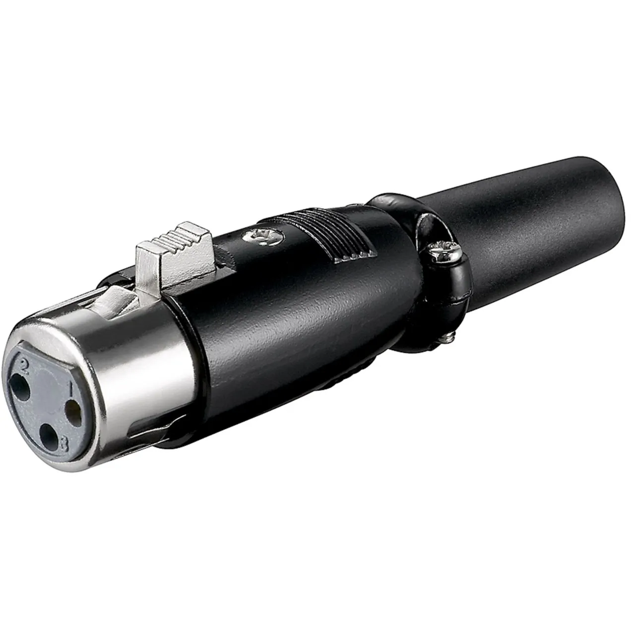 11680 cavo di collegamento XLR (3-pin) Nero, Frizione - immagine 1