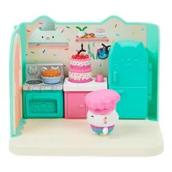 La cucina di gattino Dolcetto GABBY'S DOLLHOUSE 6062035 - immagine 1