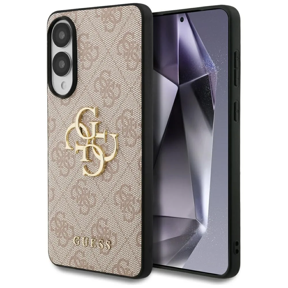 Custodia per Samsung Galaxy S25 Edge S937, Guess, Big 4G Logo Classic, Rosa - immagine 1