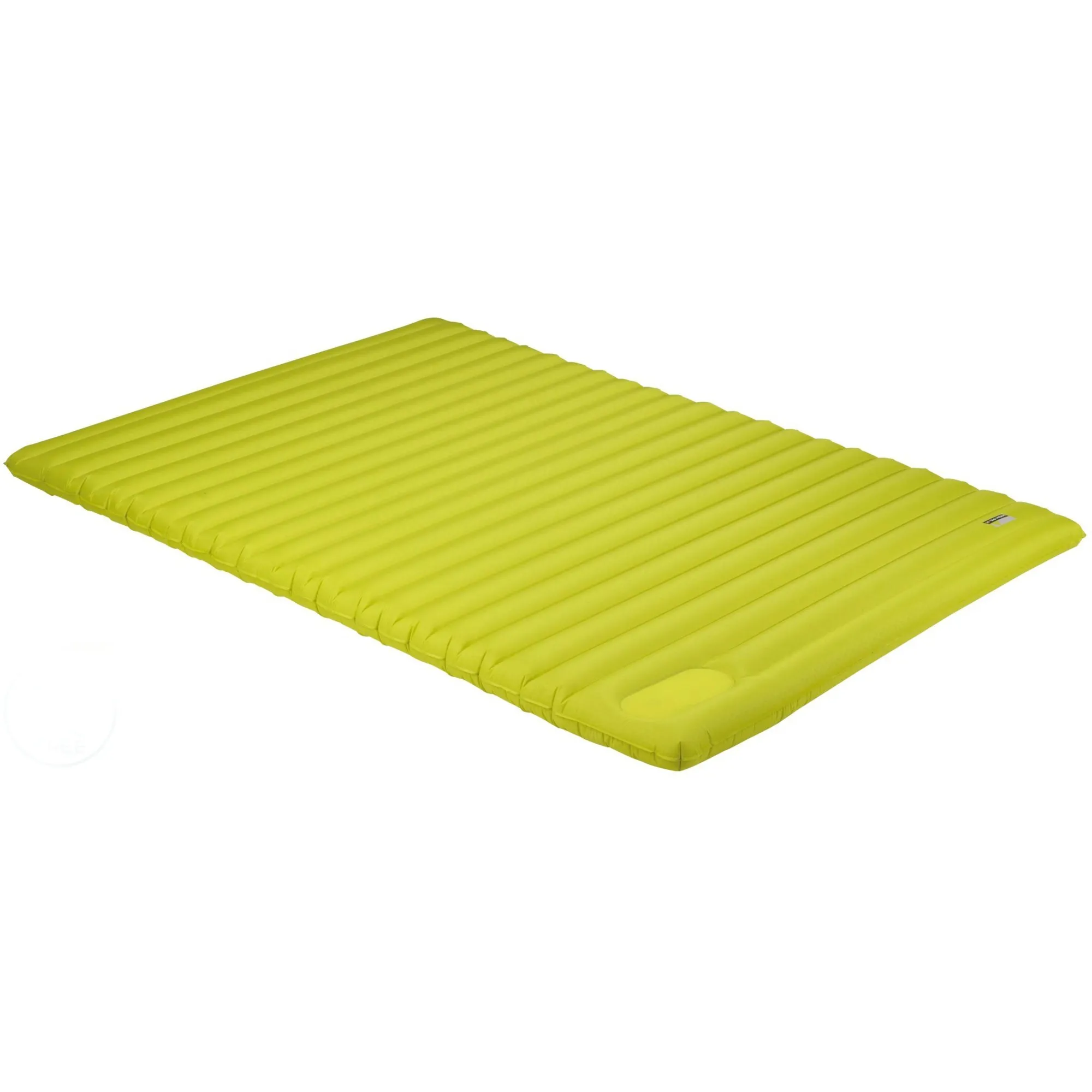 Dallas Twin Doppio materasso Giallo, Materasso ad aria - immagine 1