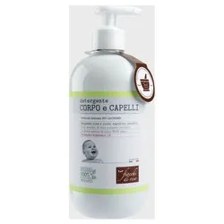 Detergente bimbi (0m+) Corpo e Capelli Talco (400ml) 00095236700000 - immagine 1