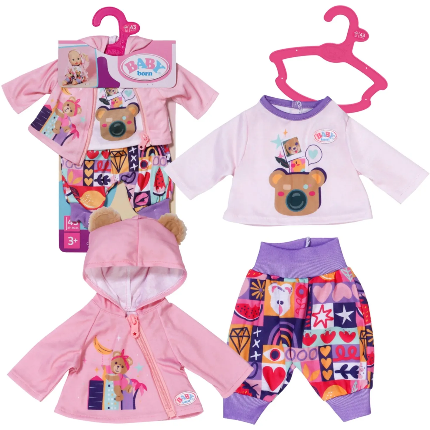 BABY born Newborn Outfit 43cm, Accessori della bambola - immagine 1