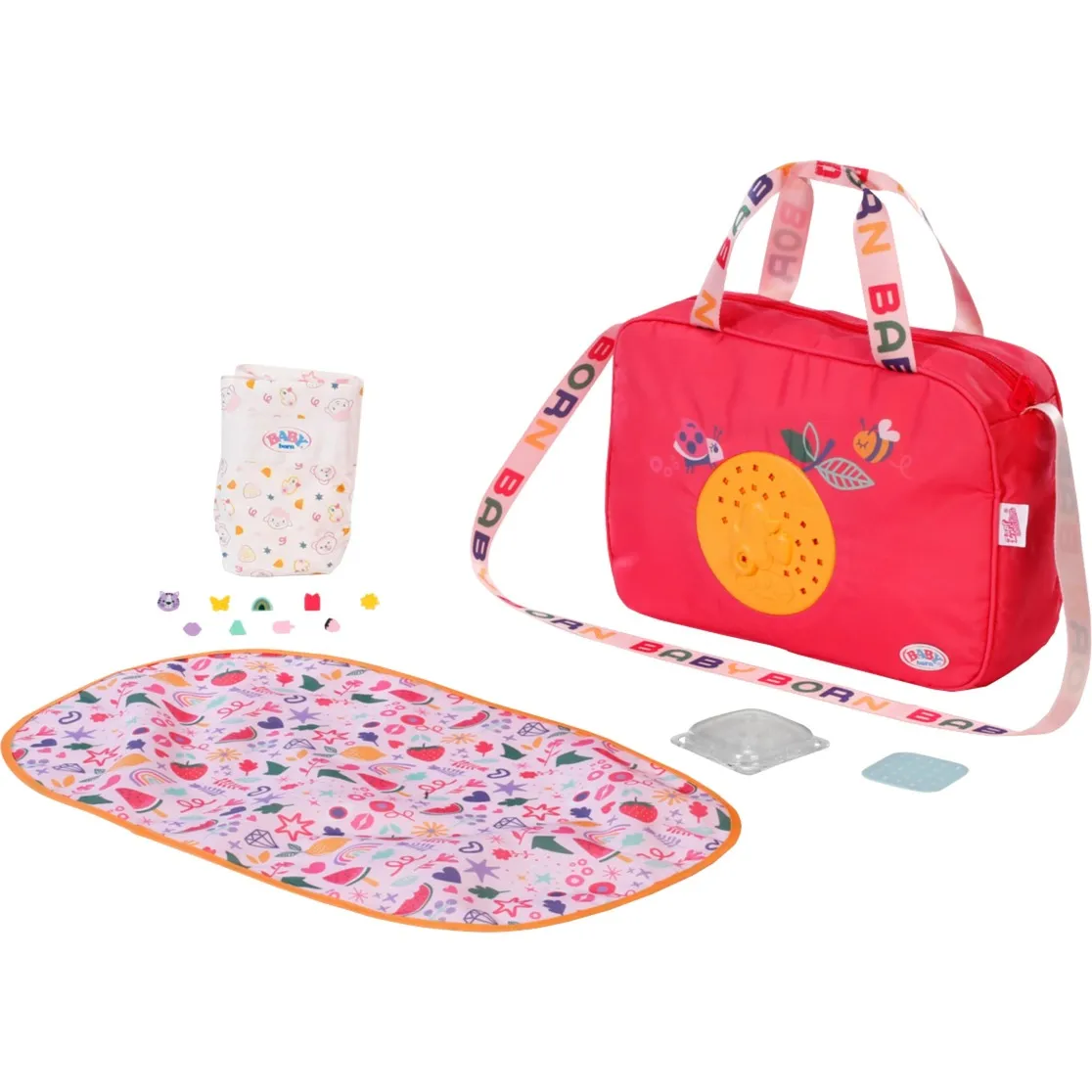 BABY born Changing Bag Pinplay, Accessori della bambola - immagine 1