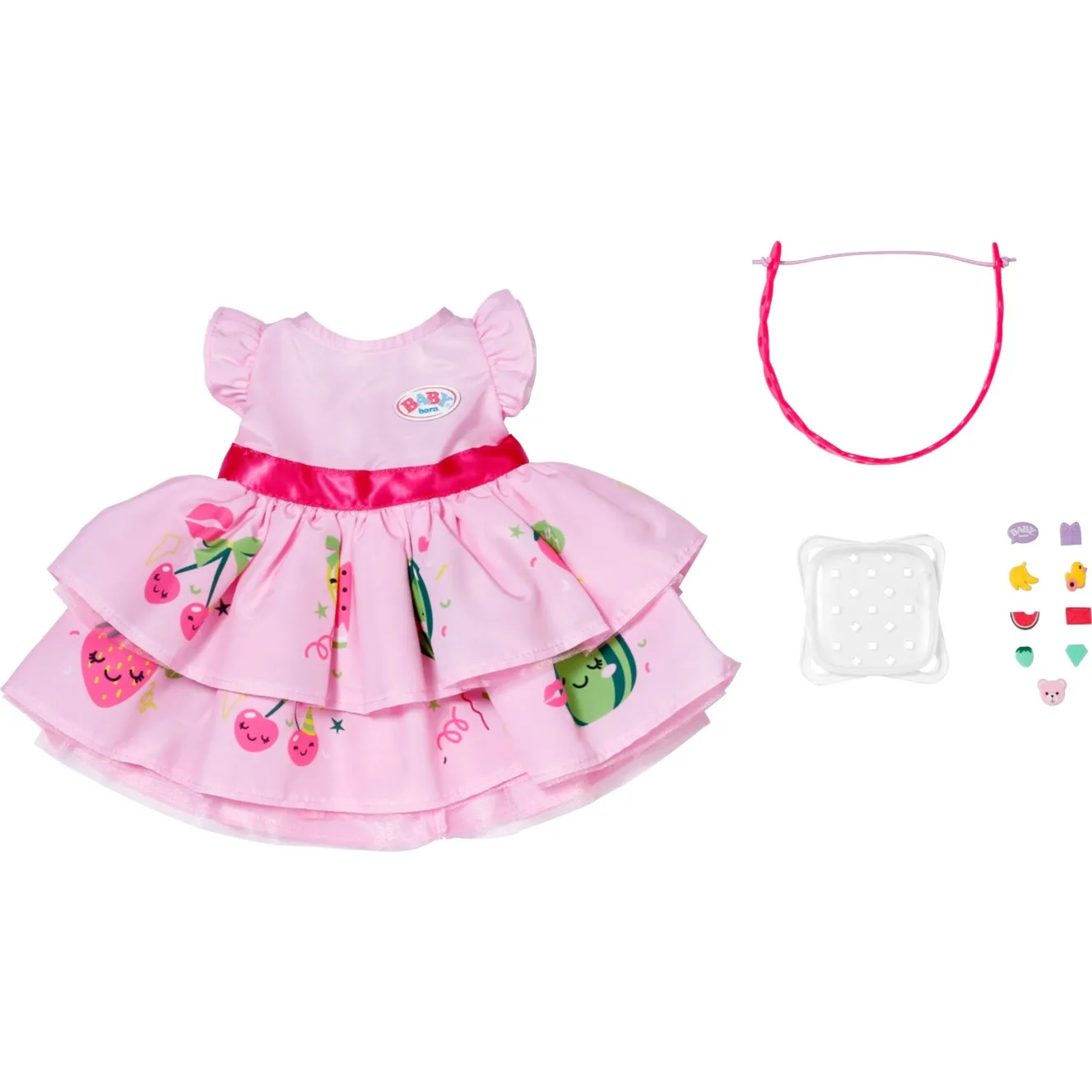 BABY born Dress with Pinplay 43cm, Accessori della bambola - immagine 1