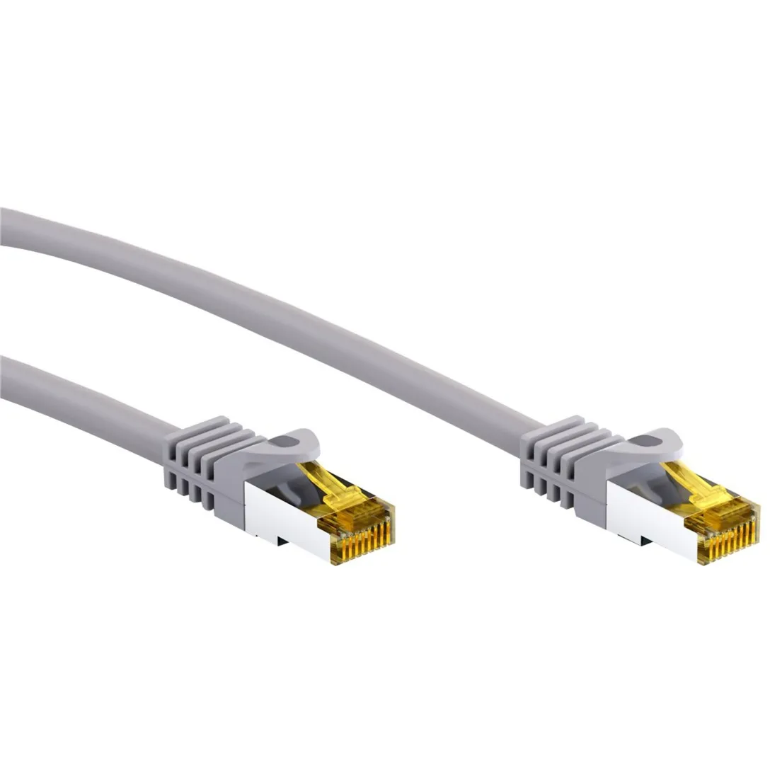 91585 cavo di rete Grigio 1 m Cat7 S/FTP (S-STP) - immagine 1