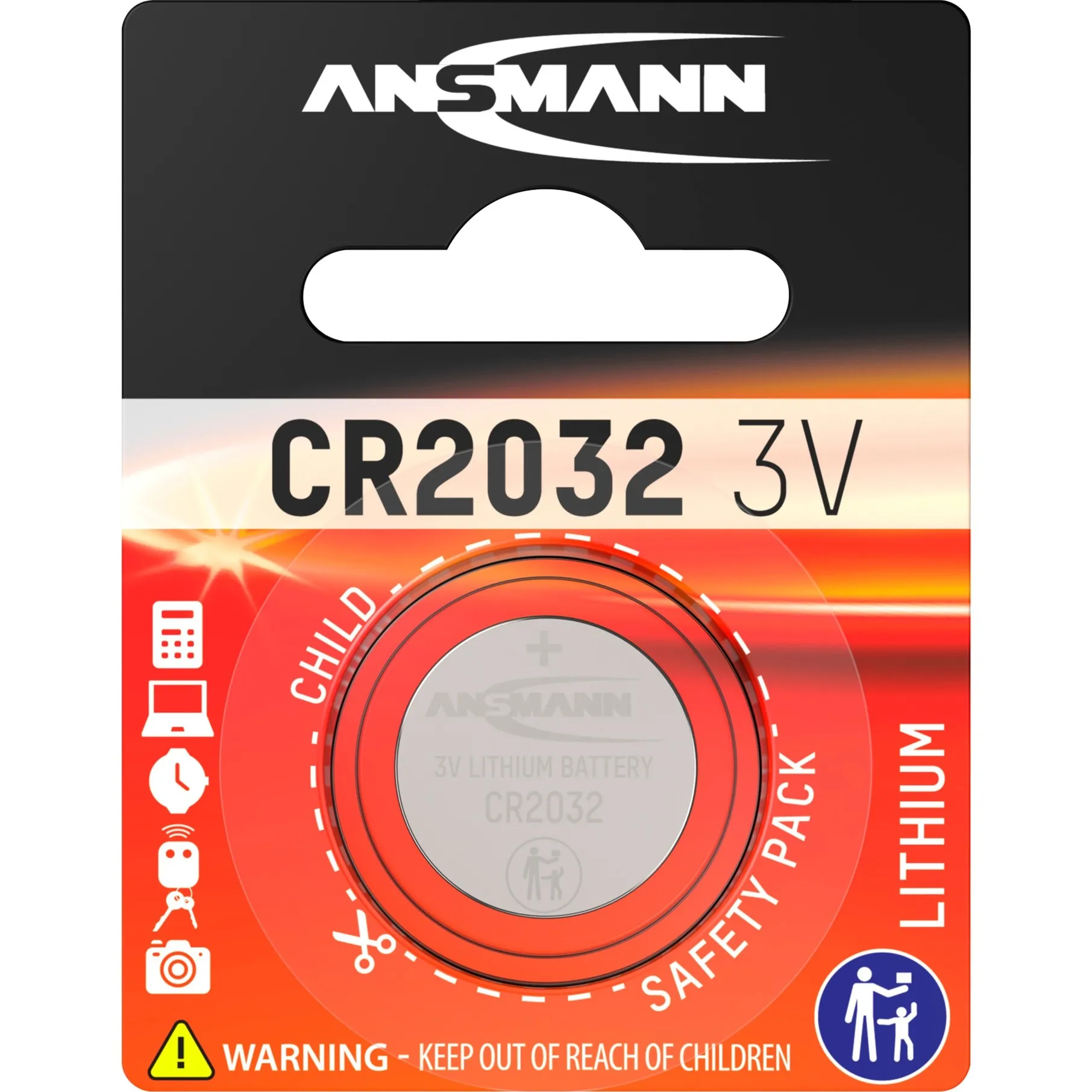 CR 2032 Batteria monouso CR2032 Litio - immagine 1