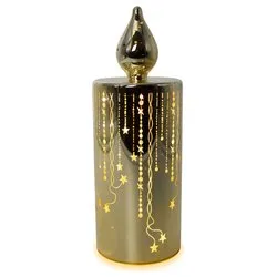 Candela led Natale Oro D3854 - immagine 1