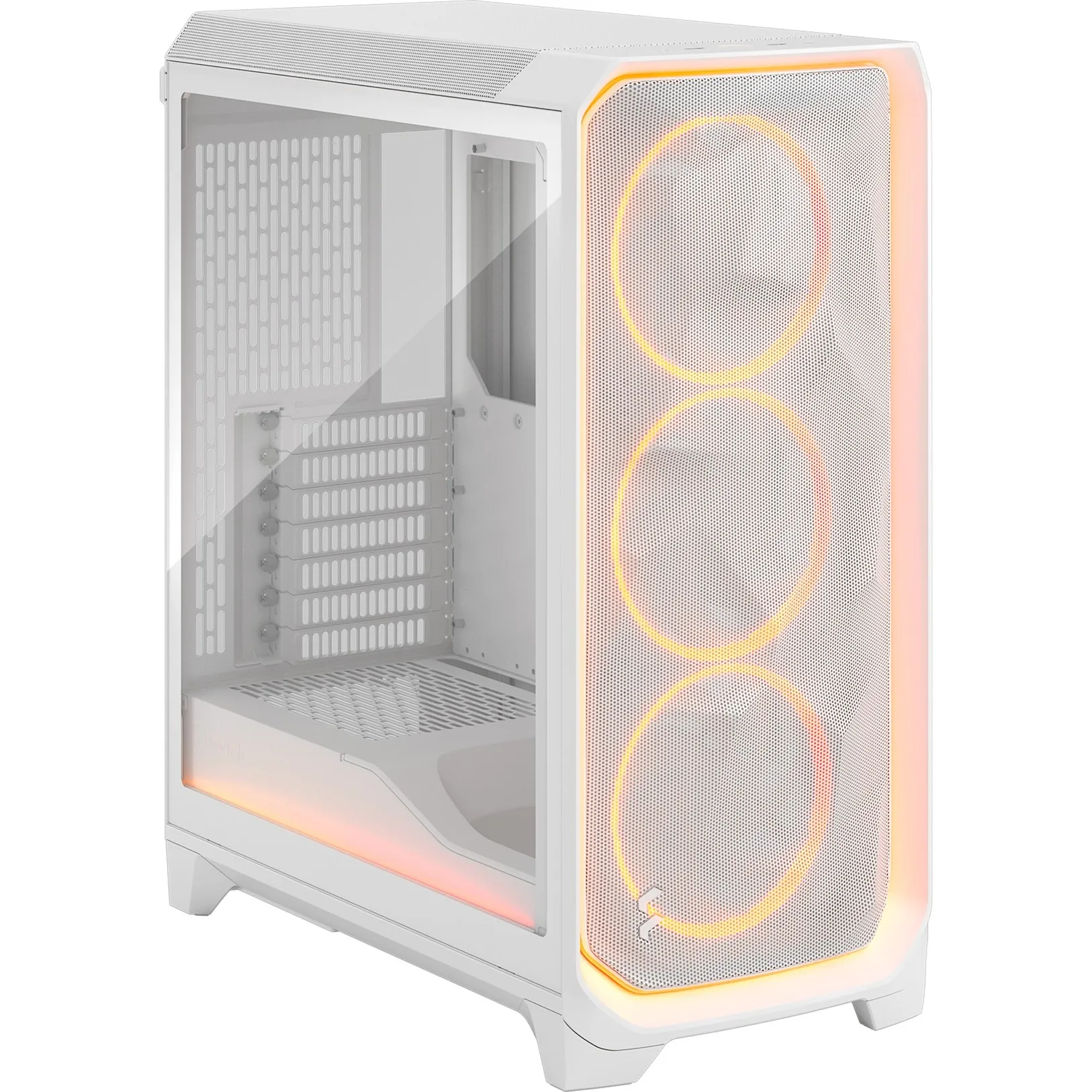 Meshify 3 Ambience Pro RGB Clear Tint, Chassis Tower - immagine 1