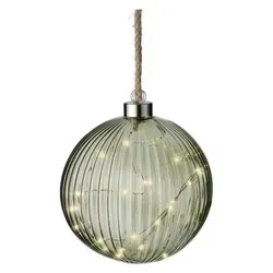 Sfera (14cm) (1pz) 30 luci - MICROLED Bianco caldo IP20 487597 - immagine 1