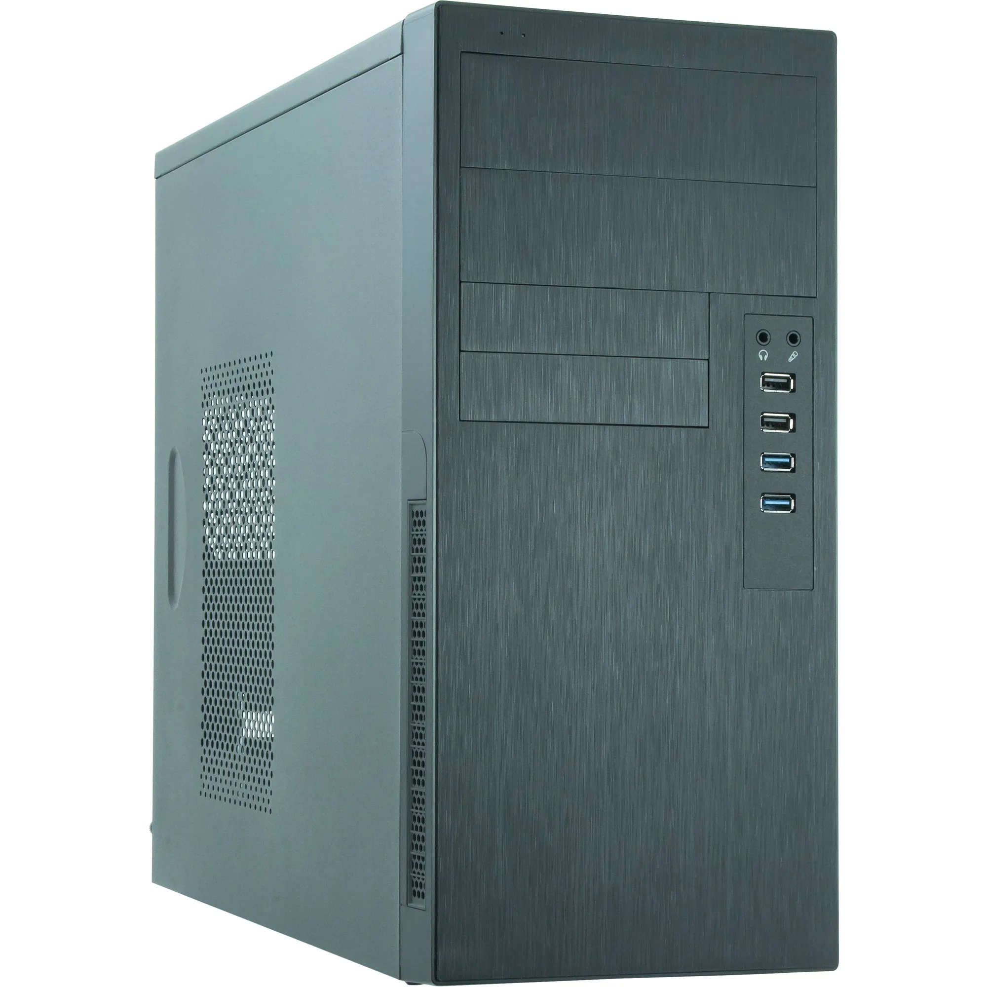 HO-11B Tower Nero 350 W, Chassis Tower - immagine 1