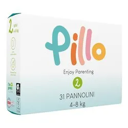 Pannolini misura 2 Mini ( 4-8 kg ) 31 pz ENJOY PARENTING 00215 - immagine 1