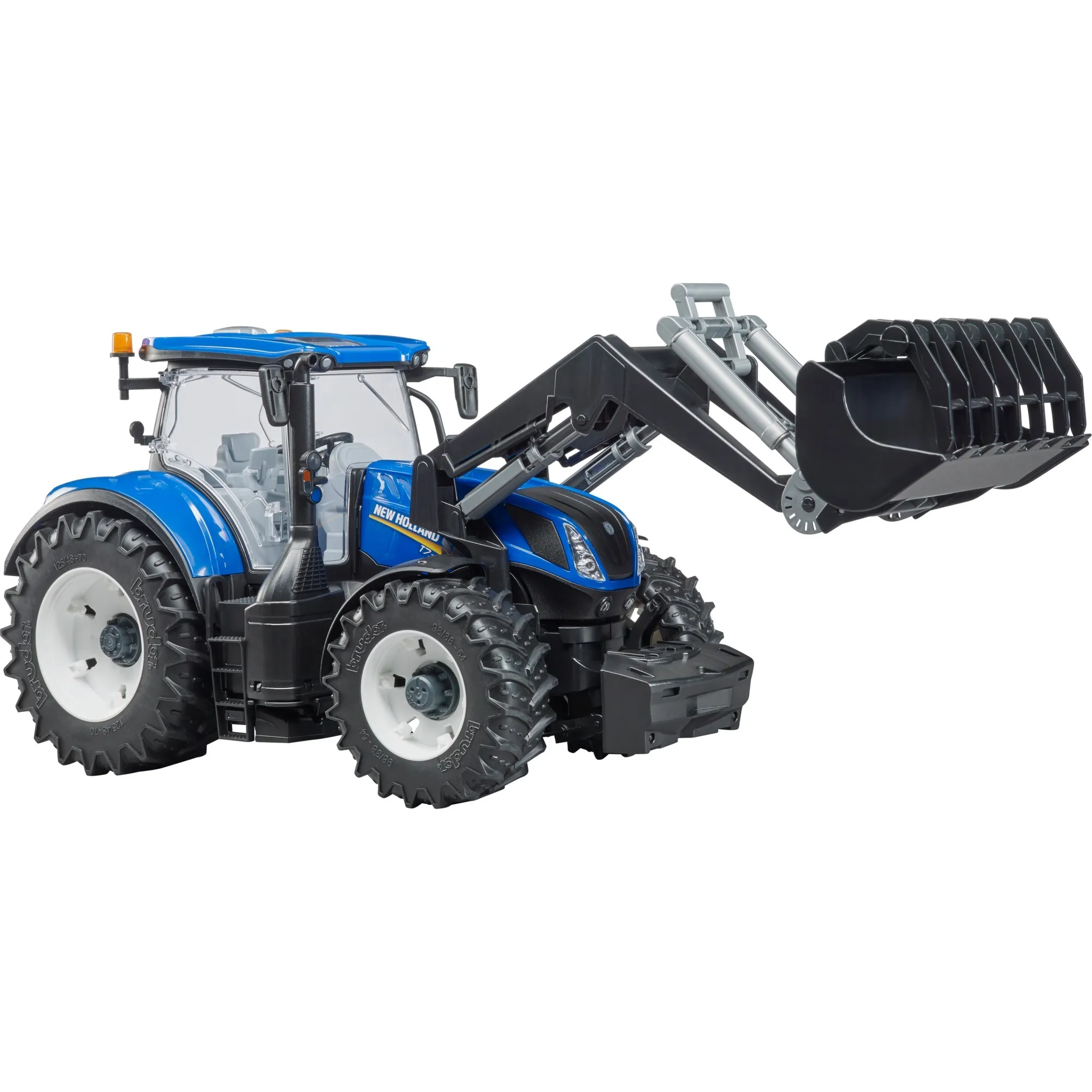 Trattore New Holland T7.315 Con Benna, Veicolo modello - immagine 1