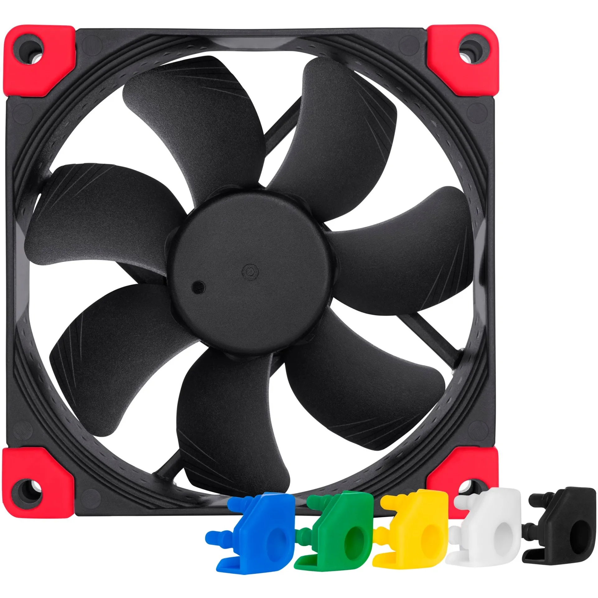 NF-A9 PWM CH.BK.S sistema di raffreddamento per computer Case per computer Ventilatore 9,2 cm Nero, Ventola - immagine 1