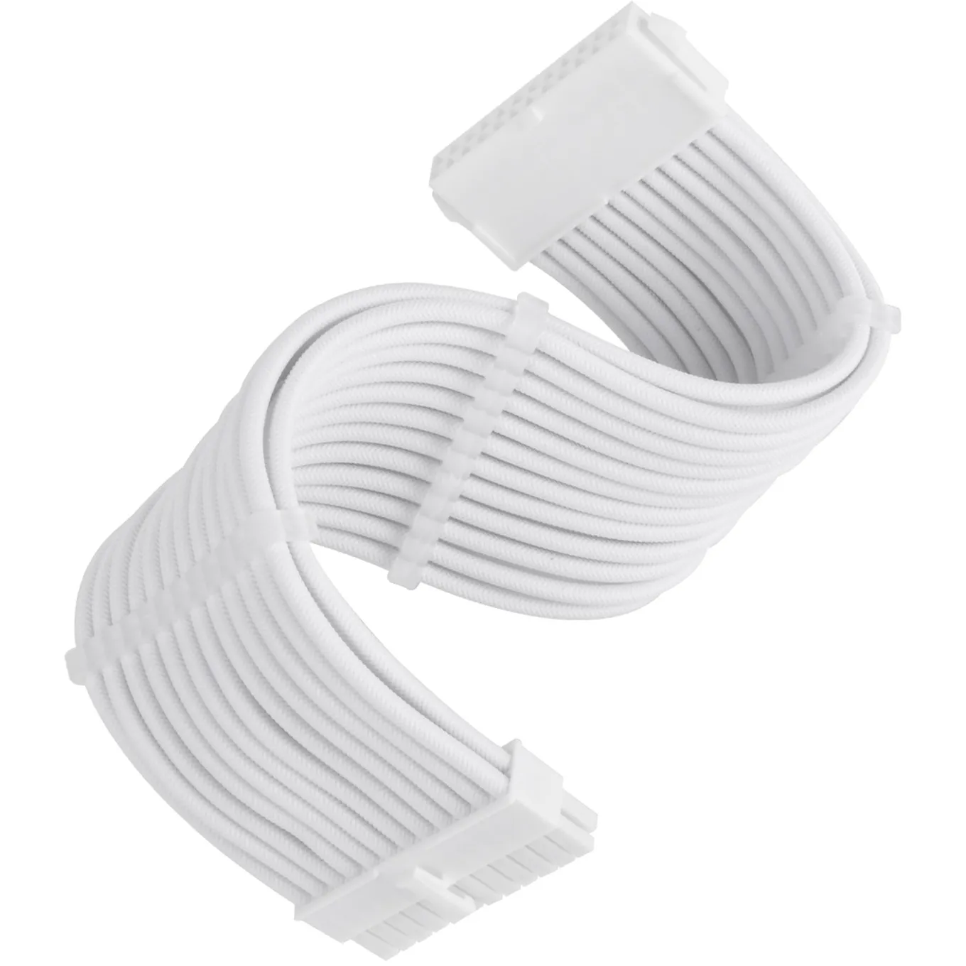 Cavo di prolunga alimentatore SST-PP07E-MBW-V2, 24 pin ATX - immagine 1