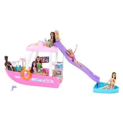 Barca dei Sogni playset BARBIE HJV37 - immagine 1
