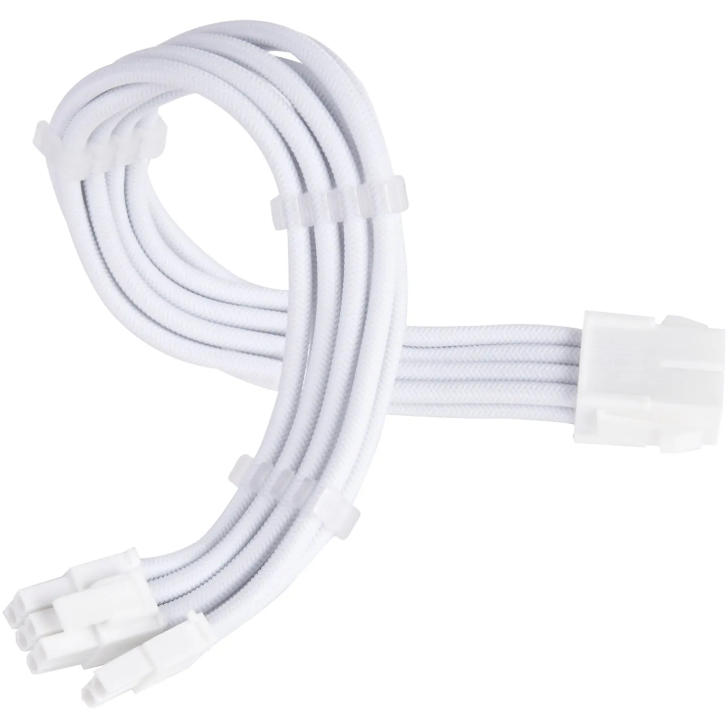 Cavo di prolunga alimentatore SST-PP07E-PCI8W-V2, PCIe 8 pin (6+2) - immagine 1