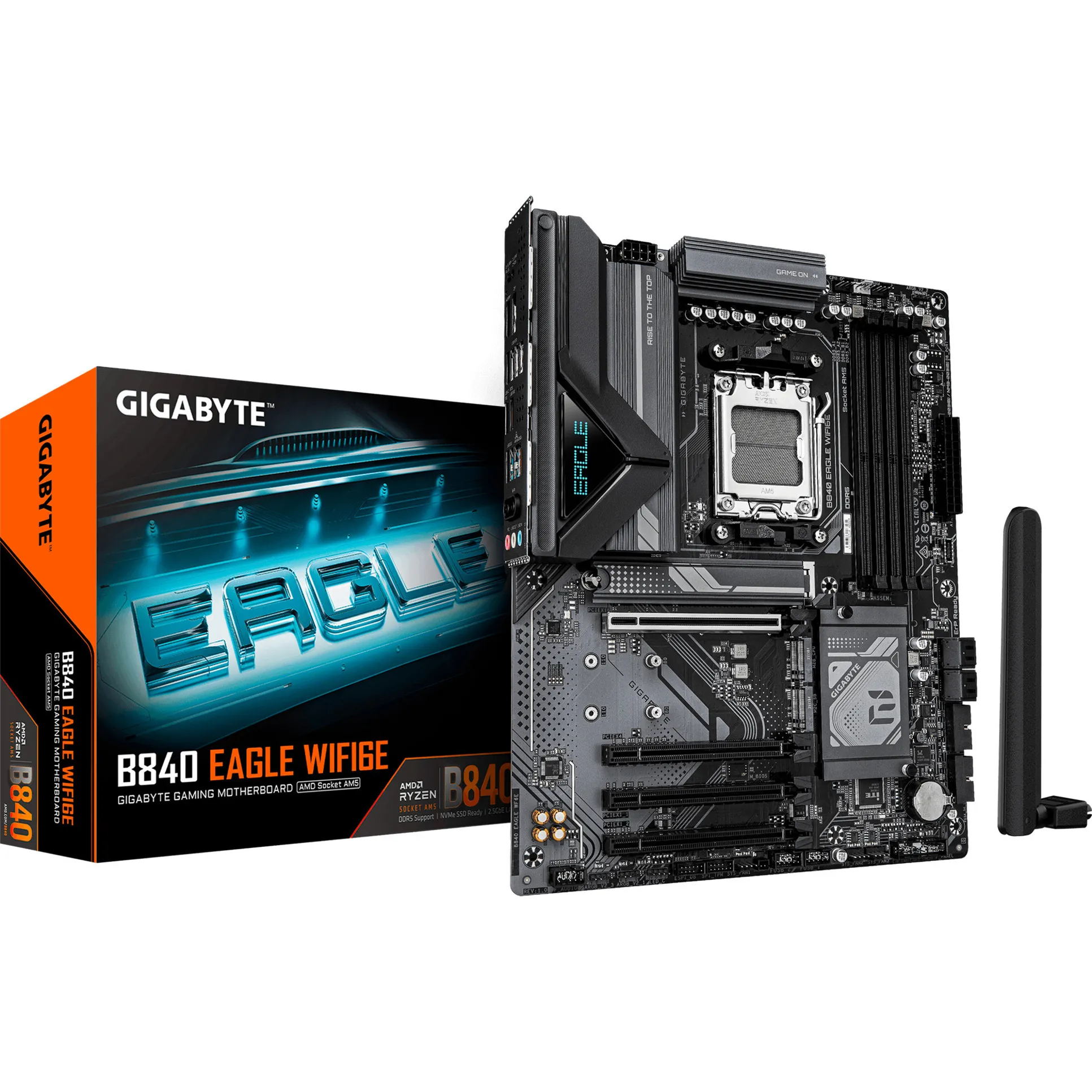 B840 EAGLE WiFi6E, Scheda madre - immagine 1