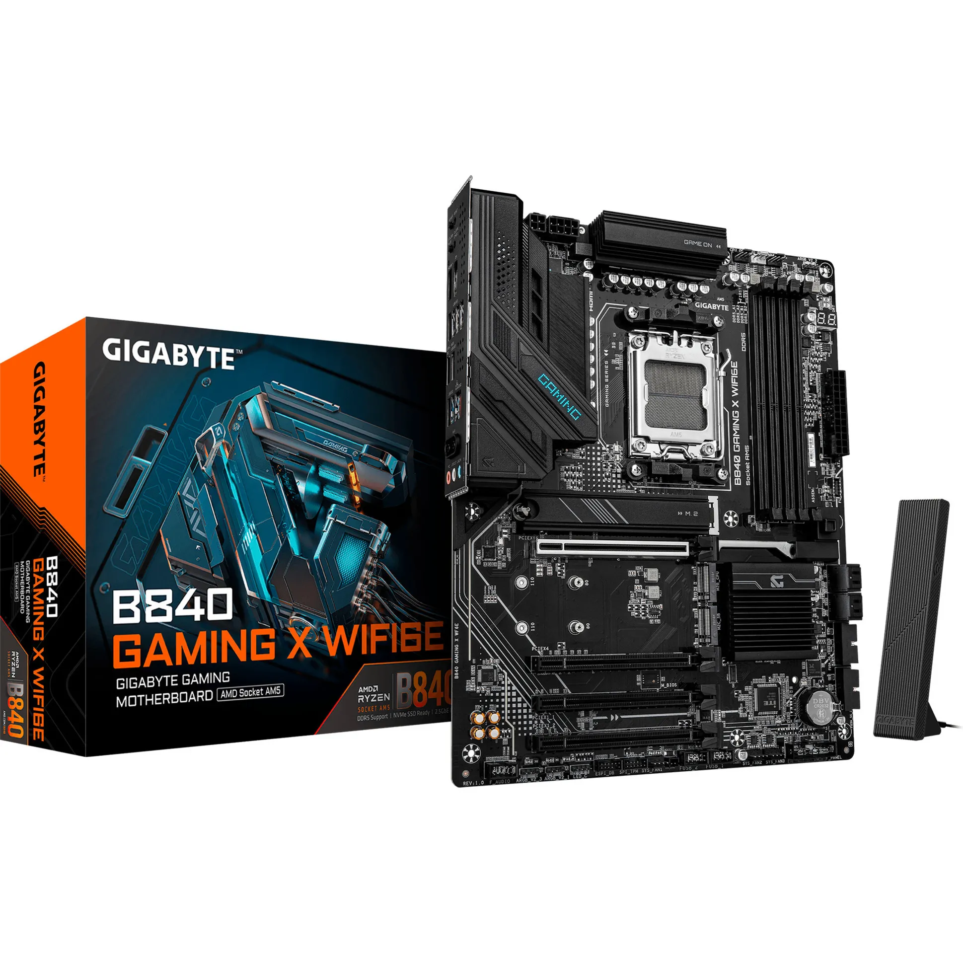 B840 GAMING X WIFI6E, Scheda madre - immagine 1