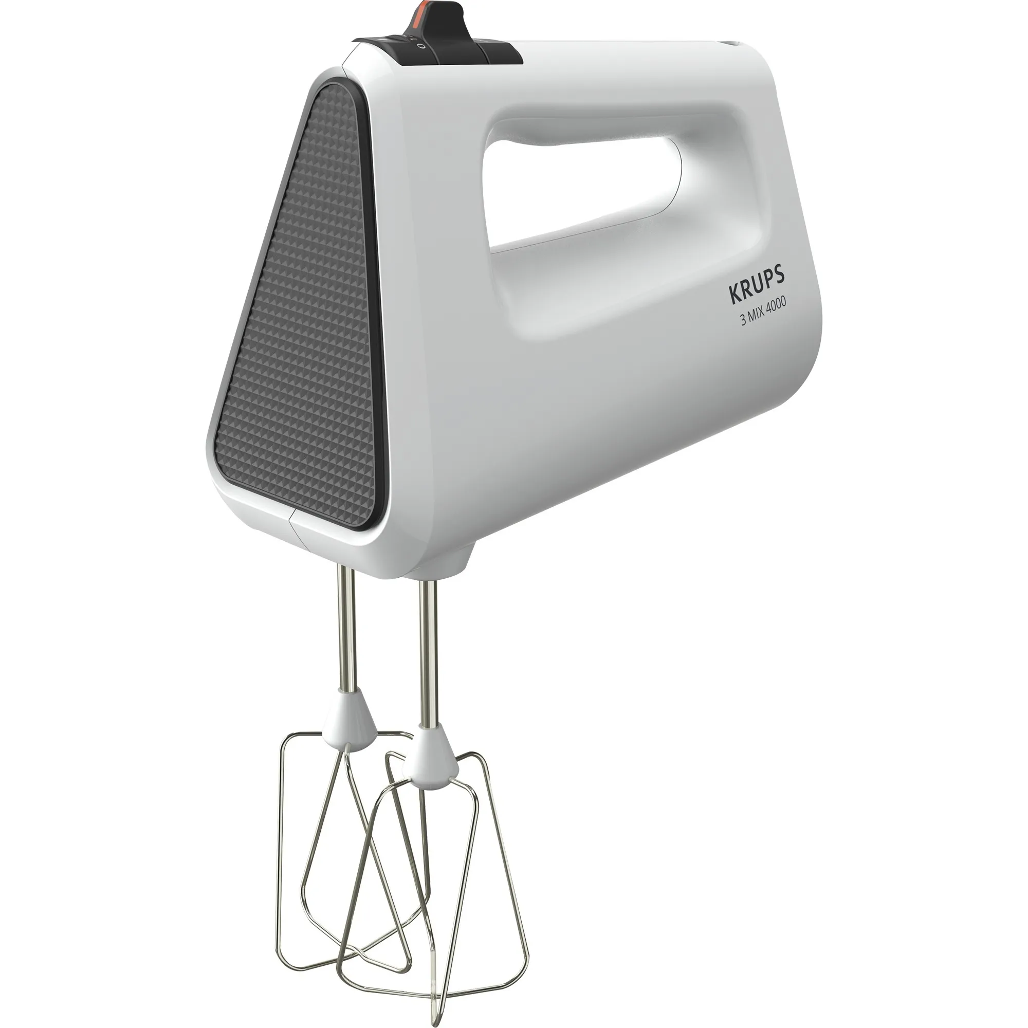 GN4001 Sbattitore manuale 450 W Bianco, Mixer manuale - immagine 1