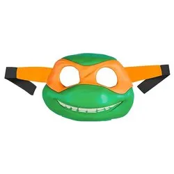 Maschera (taglia 5-8 anni ) TURTLES Assortito TU825000 - immagine 1