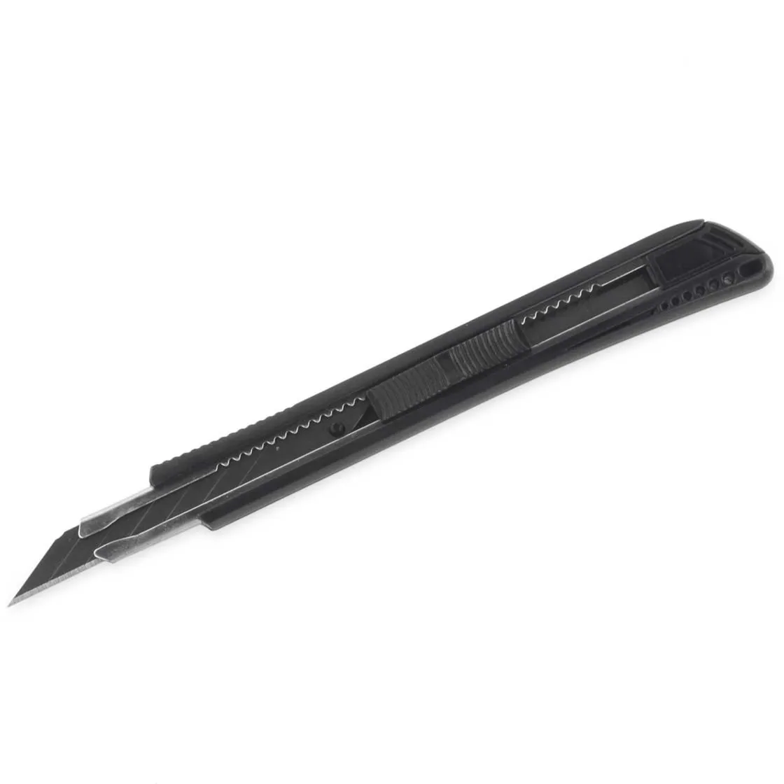 EU145185-2 Taglierino Nero Taglierino a lama retrattile, Coltello - immagine 1