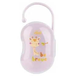 Porta succhietto Be Brave Rosa 00000205110000 - immagine 1