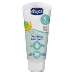Dentifricio (6-24m) Mela e Banana (50gr) BABY MOMENTS 12100 - immagine 1