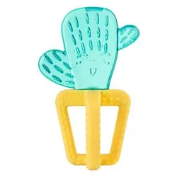 Massaggia gengive refrigerante Cactus (4m+) REFRESHING Verde e Giallo 281403 - immagine 1