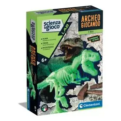 Gioco educativo Archeogiocando Tirannosaurus Rex 6a+ SCIENZA E GIOCO 19225 - immagine 1