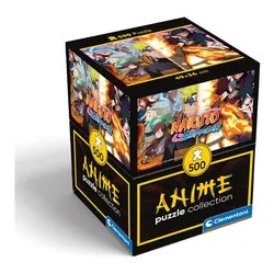Puzzle 500 pz Naruto Shippuden 18a+ (49x36cm) ANIME COLLECTION 35516 - immagine 1