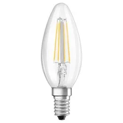Lampadina led candela (E14 - 470 lumen - 4 W - Bianco neutro) - immagine 1