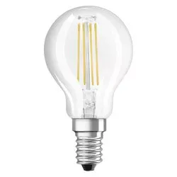 Lampadina led goccia (E14 - 470 lumen - 4 W - Bianco neutro) - immagine 1