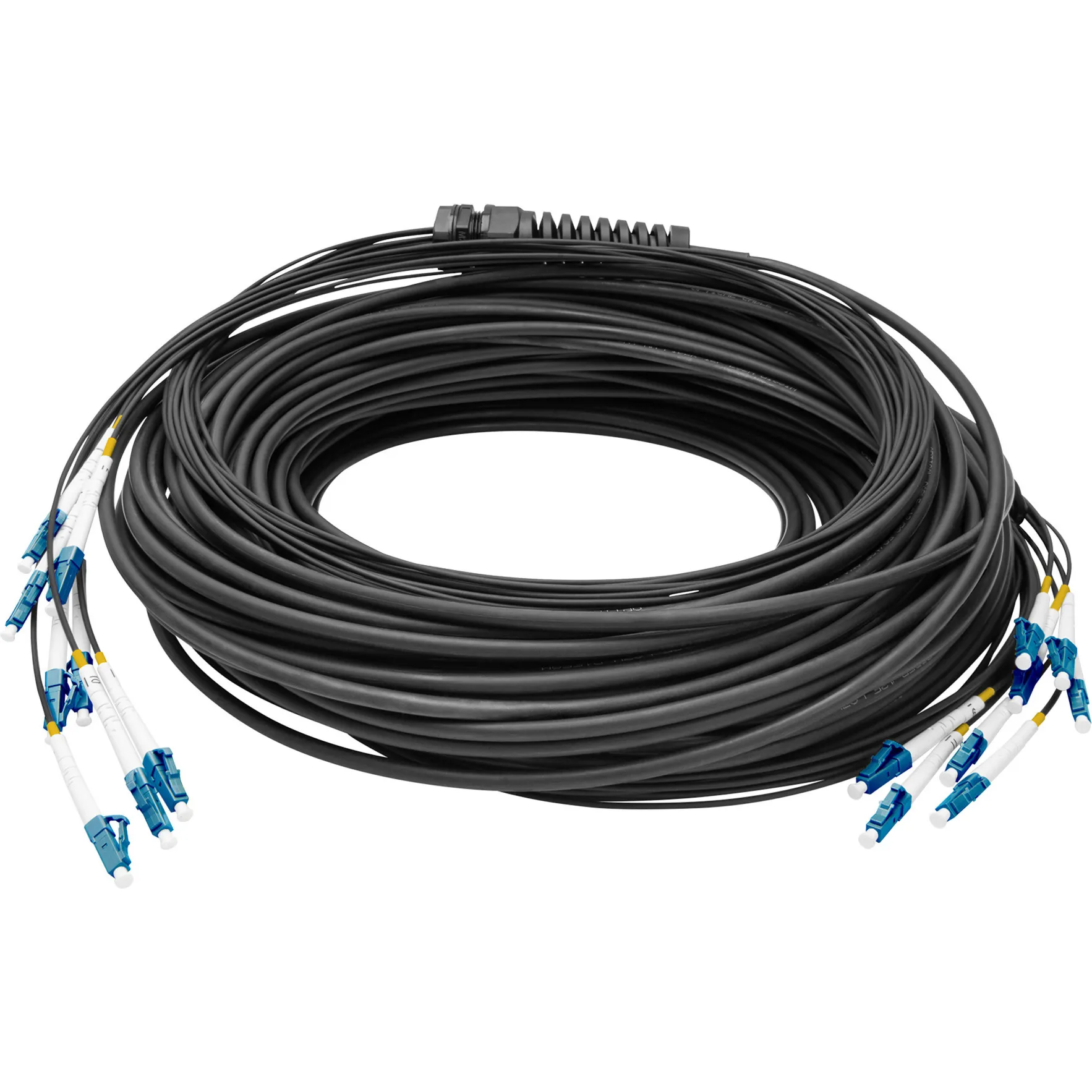 Cavo universale Breakout in fibra ottica, duplex, connettore LC/UPC, monomodale OS2 - immagine 1