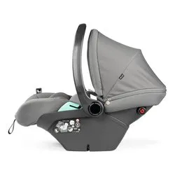 Seggiolino auto I-Size (40-87cm) PRIMO VIAGGIO LOUNGE Reclyne base esclusa Mercury IMLO000000GM53MO53 - immagine 1