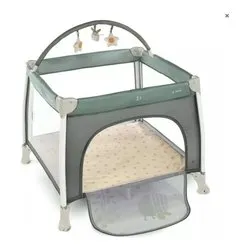 Box richiudibile con borsa (98x101x80cm) TRAVEL FUN Botanic 6846 U78 - immagine 1