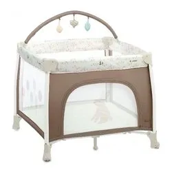Box richiudibile con borsa (98x101x80cm) TRAVEL FUN Iris 6846 U65 - immagine 1