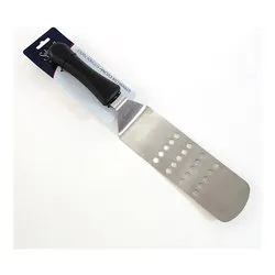 Paletta barbecue plastica forata per Hamburger (24x7,2cm) Nero SPHAB25 - immagine 1