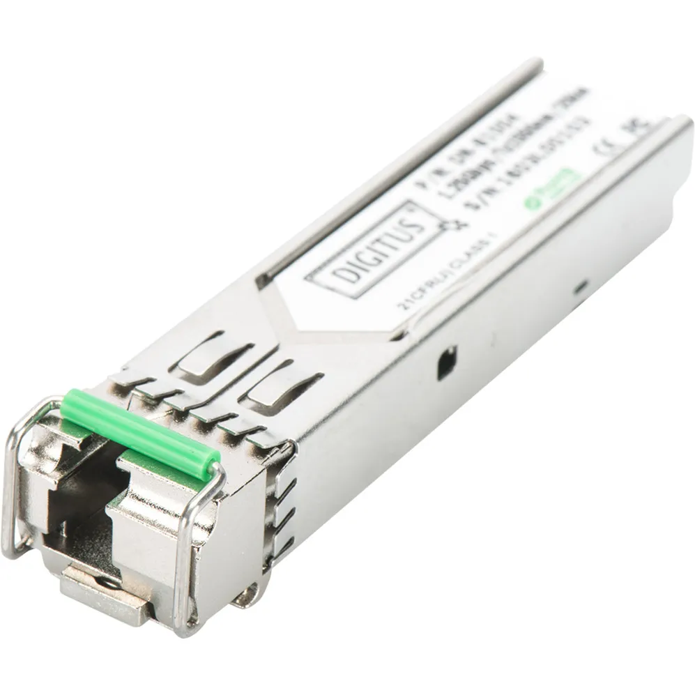 Modulo SFP compatibile HP 1.25Gbps 20km con DDM, Ricetrasmettitore - immagine 1