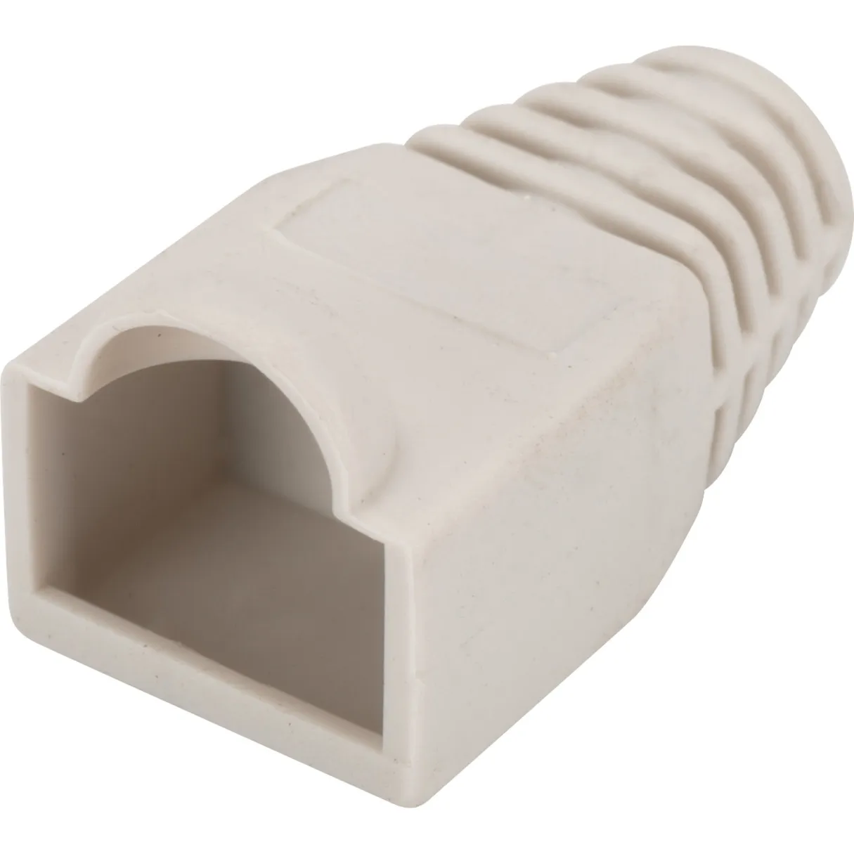Guaina anti-piega per connettore RJ-45, Protezione antipiega - immagine 1