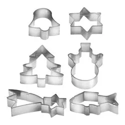 Stampo biscotti Natale (6pz) DELICIA 631382 - immagine 1