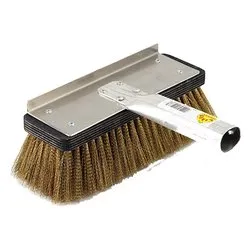 Scopino fibra naturale spazzolone setole miste (22x8x8cm) 1236 22 - immagine 1