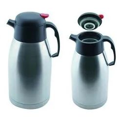 Caraffa termica inox (2Lt) con erogatore Silver 11150200ICV - immagine 1