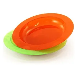 Piatto piano bimbo plastica (20cm) Assortito 273 - immagine 1