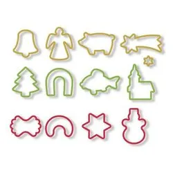 Stampo biscotti Natale (13pz) DELICIA 630902 - immagine 1