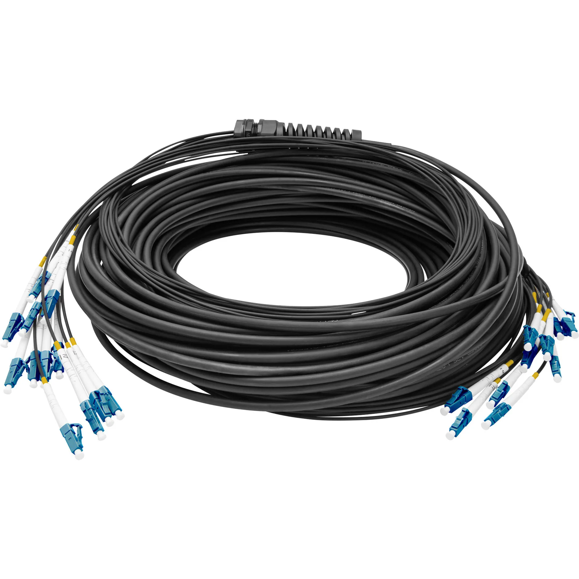 Cavo universale Breakout in fibra ottica, duplex, connettore LC/UPC, monomodale OS2 - immagine 1