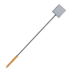 Pala cenere inox per camini e stufe (150x15cm) 350 5 - immagine 1