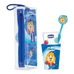 Set igiene orale bimbi Tigre 3-6a Azzurro 120990 - immagine 1