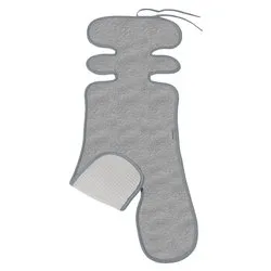 Copriseduta Double Face per passeggino, seggiolino auto AIR TECH 3D Grey AIR 0405 14 - immagine 1