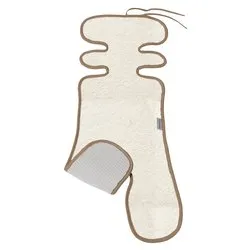 Copriseduta Double Face per passeggino, seggiolino auto AIR TECH 3D Avorio AIR 0405 06 - immagine 1